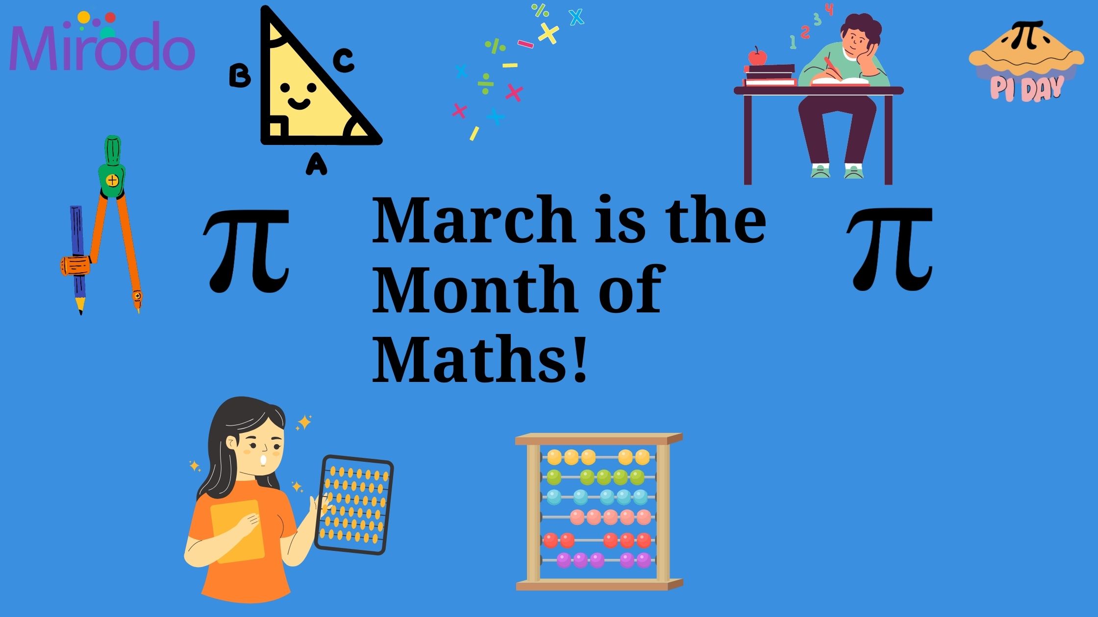 March is the Month of Maths!